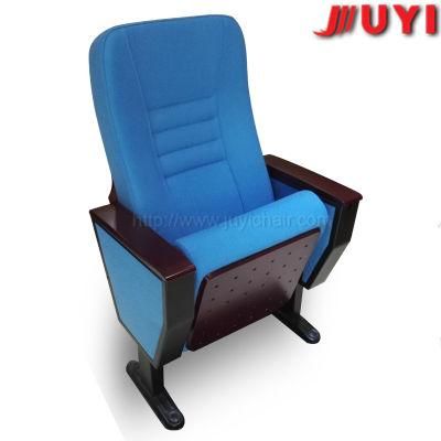 Fashion Design Single Leg High Density Sponge Foam Cushion ISO Verified Flame Retardent Steel Structure Theater Seating