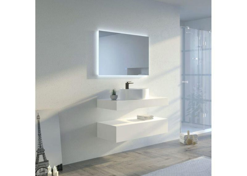 Wall Hung Bathroom Furniture 1000mm Bathroom Cabniet
