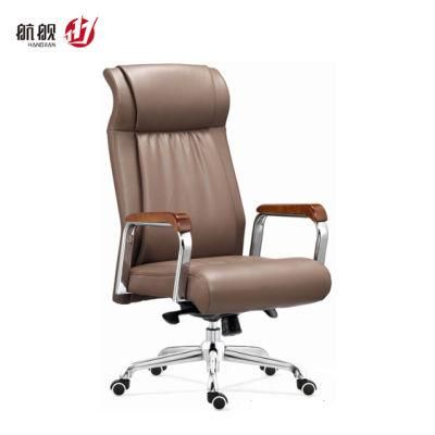 Modern Design High Back Exacutive Boss Office Leather Chair