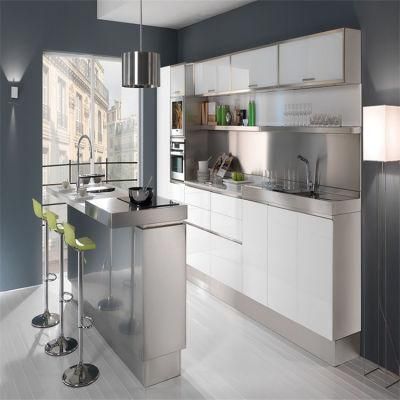 Cheap Kitchen Cabinet PVC Modern Kitchen Cabinet