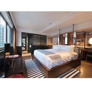 Modern Stylish Hotel Bedroom Furniture Sets Minimalist Wooden Furniture