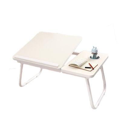 Adjustable Laptop Desktop Computer Desk Writing Simple Study Work Folding Table