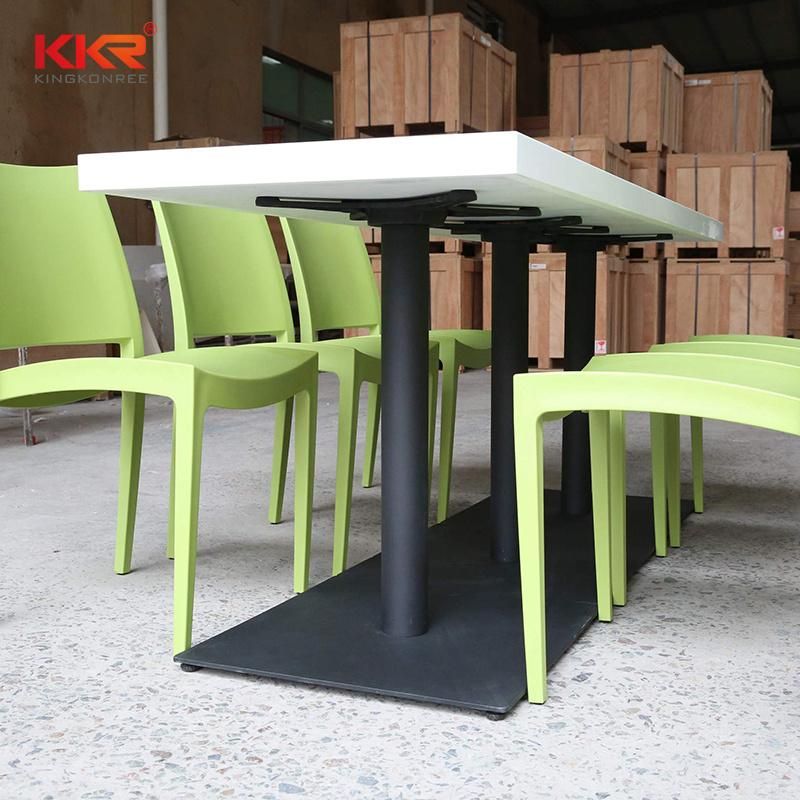 6 Seater Dining Table Acrylic Solid Surface Vanity Top