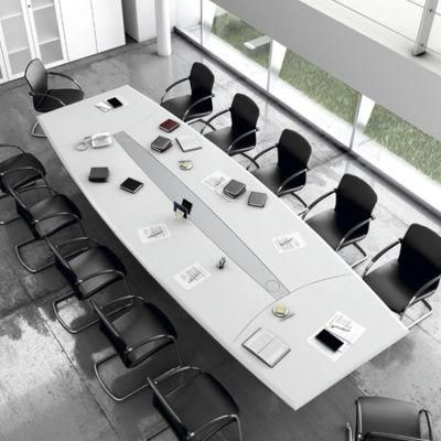 Modern Conference Room Design Photos Black Lighting UK Socket Conference Table with 20 Seats