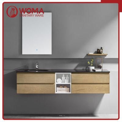 2018 New Modern Plywood Cabinet Bathroom Vanity