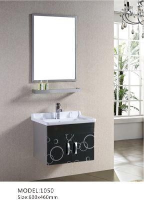 Stainless Steel Marble Cabinet Bathroom Furniture Vanity