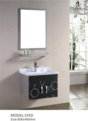 Stainless Steel Marble Cabinet Bathroom Furniture Vanity