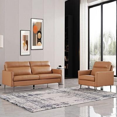 Genuine Modern Couch Living Room Italian Furniture Dubai Designer Leather Sofa Hot