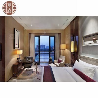 China Furniture Factory Customized Wooden Modern Hotel Bedroom Furniture