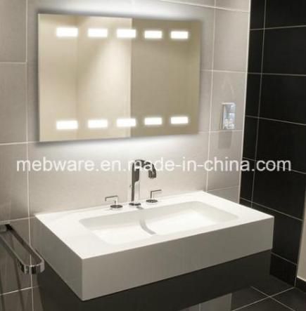 2022 Smart Home Touch Screen LED Mirror Modern Luxury Make up Mirror