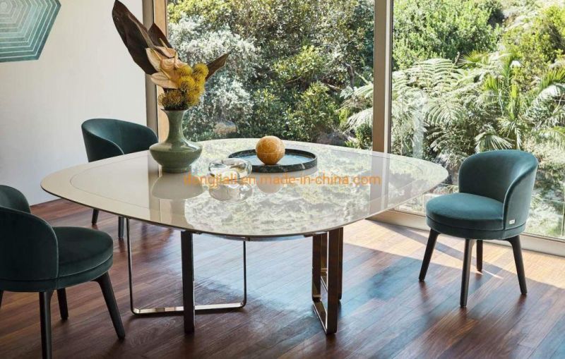 Modern Luxury Dining Table Set Home Furniture