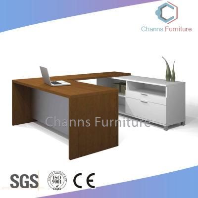 Modern Furniture Wooden Executive Office Desk with Return Cabinet (CAS-D18508)