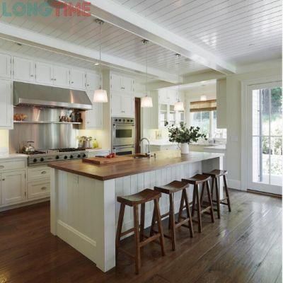 Hot Popular Custom Solid Wood PVC Plywood Cupboard Furniture Kitchen Cabinet