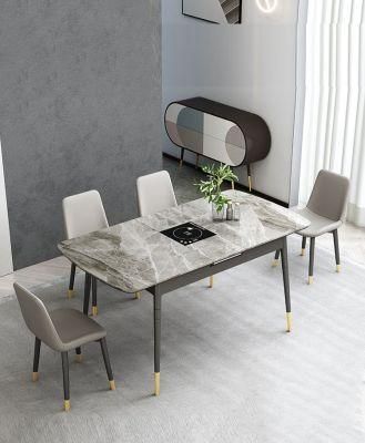 New Modern High Quality Best Hotel Home Furniture Dining Tables CZ-Dt13 (2)