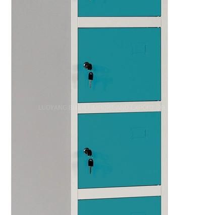 Six Tier Single 6 Door Metal Locker for Gym/Shool/Hospital