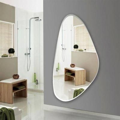 3mm-6mm Aluminum Mirror Dressing Mirror Make up Gym Bathroom Mirror