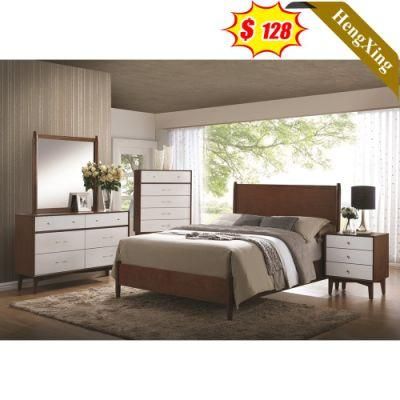 European Style King Size Leather Hotel Bedroom Furniture Children Sofa Bunk Beds