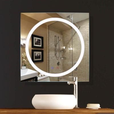 IP44 Waterproof Copper Free Silver Anti-Fog LED Bathroom Mirror