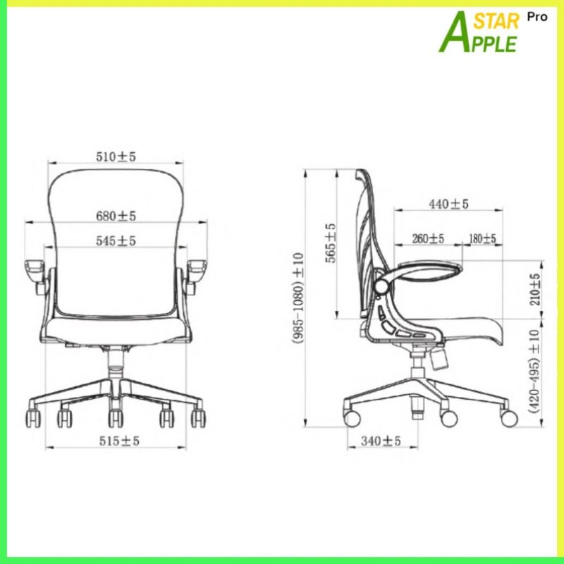 Computer Parts Game Barber Massage Salon Shampoo Folding Chairs Beauty Ergonomic Plastic Dining Outdoor Modern Leather Mesh Styling Desk Executive Office Chair