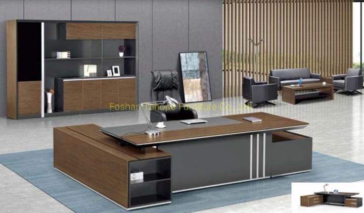 Executive Boss Office Desk Modern Wood Office Desk Office Table Design