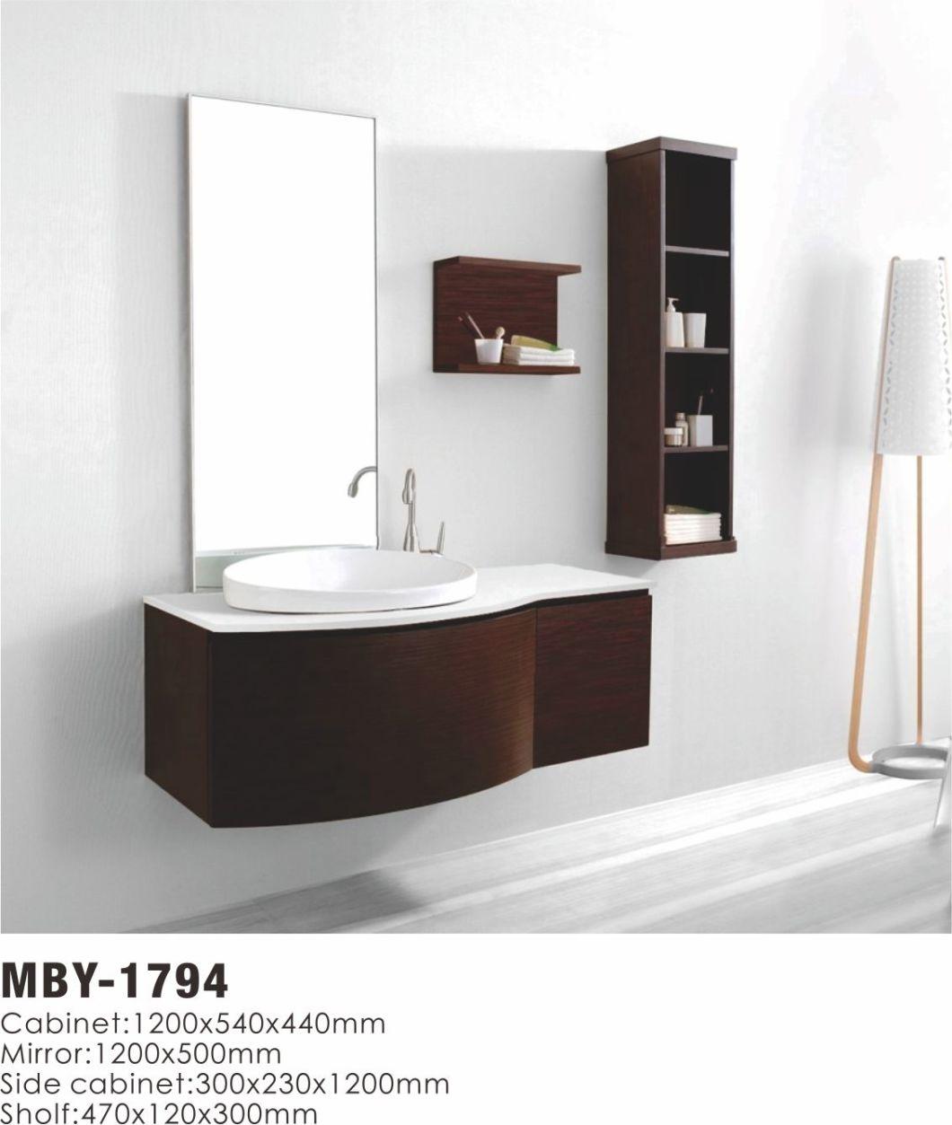 2022 New Design Wholesale MDF Bathroom Vanity Cabinet