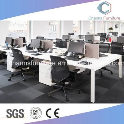 Good Selling Melamine Table Partition Office Furniture
