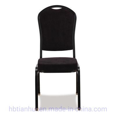Modern Top Furniture Hotel Chair Suppliers Metal Lobby Seating Dining Chair
