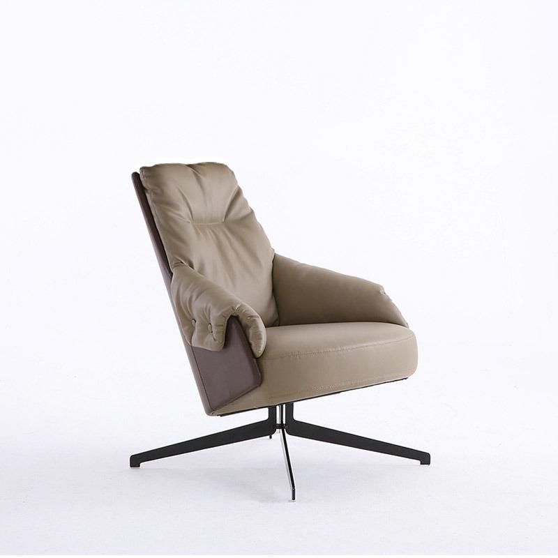 High Quality Leather Modern Ergonomic Executive Lounge Office Chair