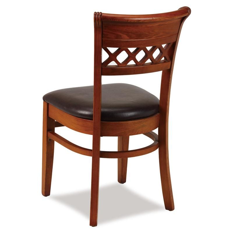 Comfortable Wooden Restaurant Dining Chairs