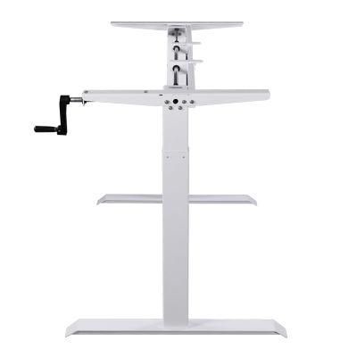 Standing Gaming Office Furniture Adjustable Leg Adjustable Desk