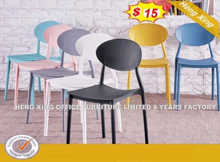 Modern Plastic Design Dining Furniture Dining Chairs (HX-9CN0281)