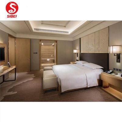 5 Star King Size Bed Hotel Bedroom Furniture Set Hotel Room Furniture