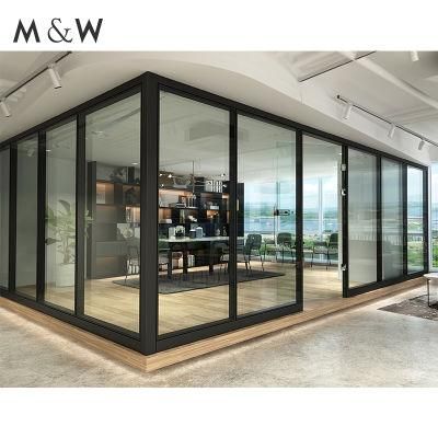 New Design Office Glass Aluminium Partition Office Furniture