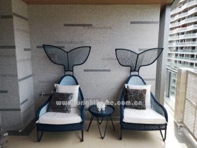 Aluminium PE Rattan Outdoor Garden Furniture