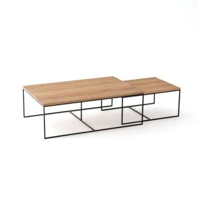 Modern Wooden Living Room Home Furniture Simple Coffee Table