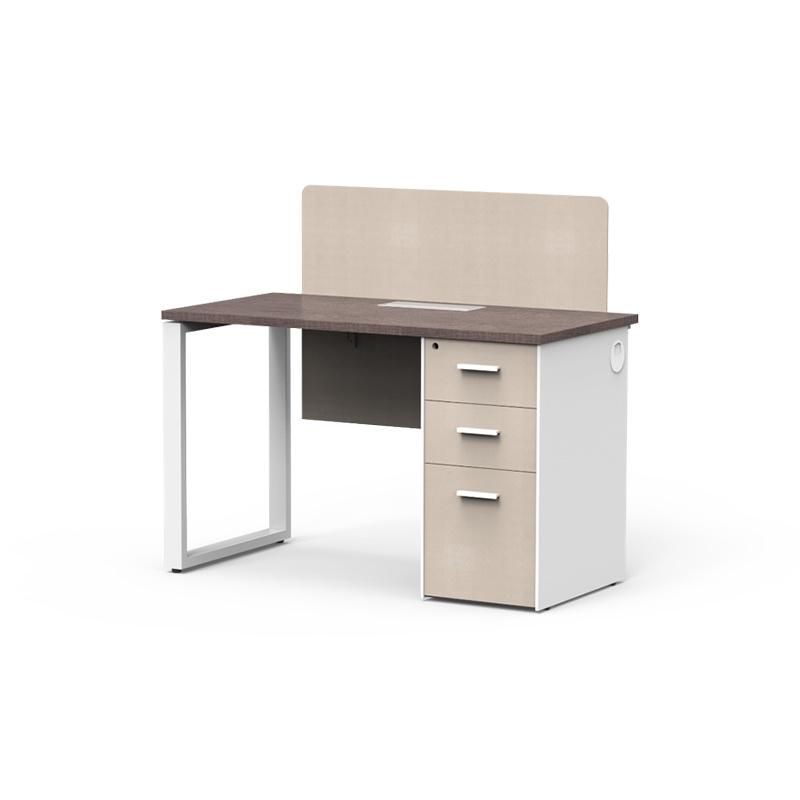 Modern Office Furniture Computer Table Single Seat Office Desk