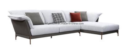 Chinese Modern Home Furniture Luxury Fabric Leisure Sofa for Living Room