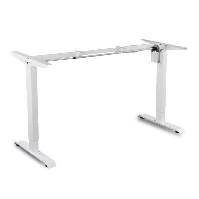 Electric Stand up Desk Frame Single Motor Ergonomic Standing Height Adjustable Desk