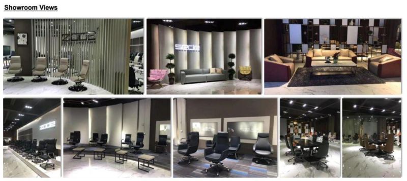 Modern European Style Indoor Office Furniture Modern PU Executive Boss CEO Office Chair