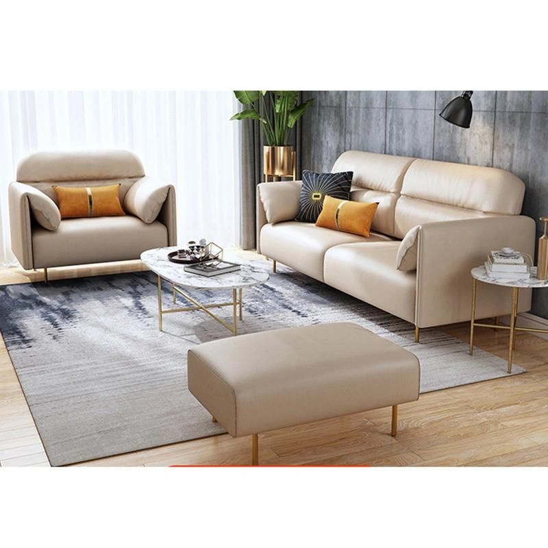 Chinese Modern Furniture Home Living Room Sectional Sofa Chesterfield Fabric Sofa
