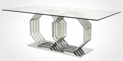 2020 Tube Design Coffee Table Modern Furniture for Home Hotel