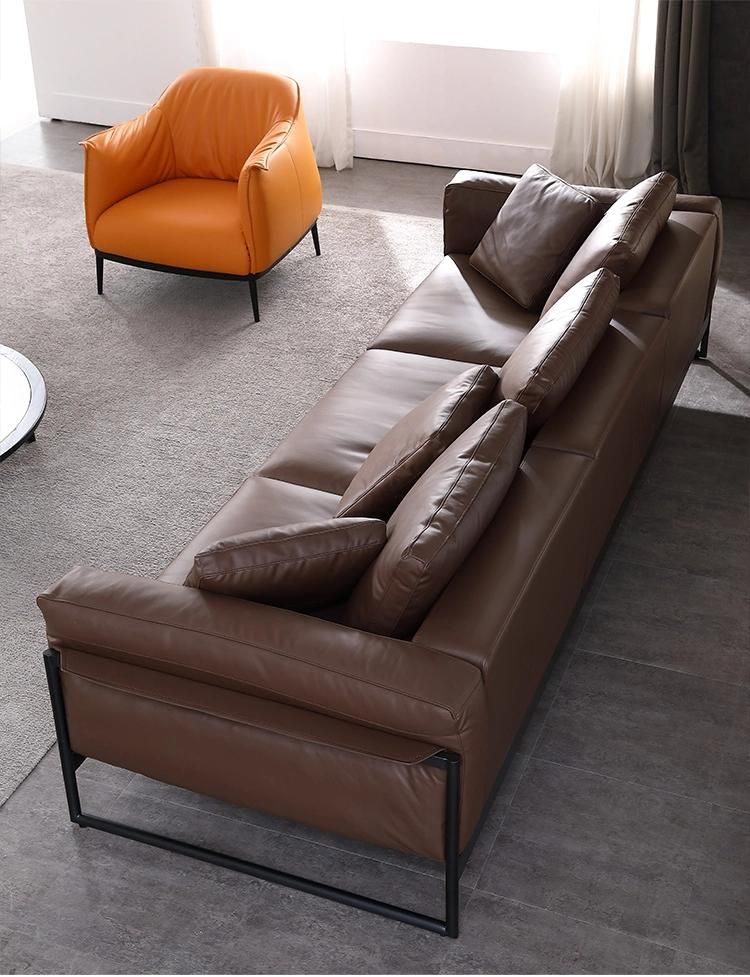 Home Furniture Sofa Design Sofa Leisure Sofa Leather Sofa GS9051