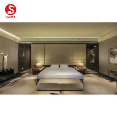 Wholesale Modern Chinese Supplier Bespoke Hotel Bedroom Furniture Sets