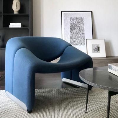 Nova Modern Furniture Leather Chesterfield Furniture Living Room Sofa Chair Fabric Chair