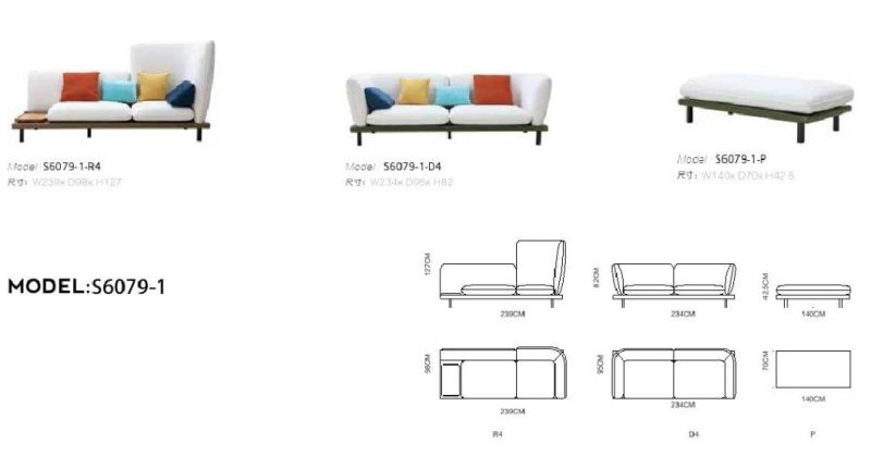 Nice Sectional Sofa Set with Lovely Design