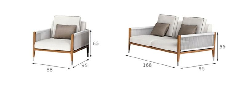 Promotion Aluminum Outdoor Multifunction Lounge Sofa Set/ Sofa Furniture