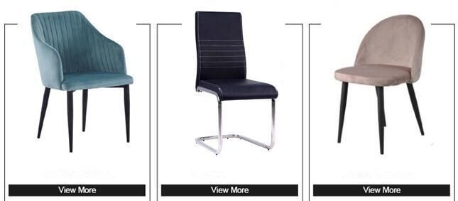 2020 Popular Modern Velvet Dining Chair
