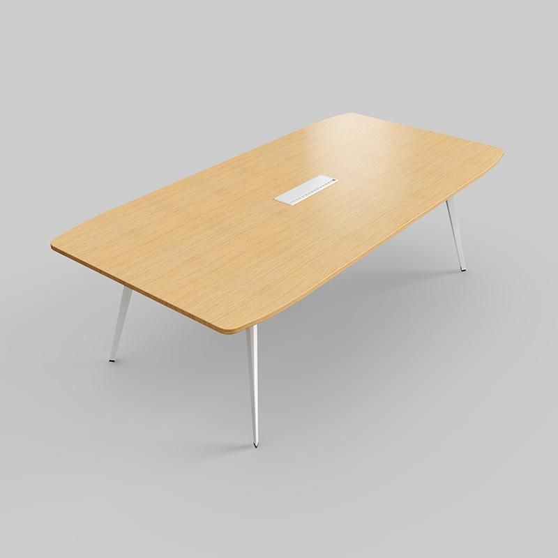 Modern Meeting Room Office Furniture Melamine Conference Table Desk