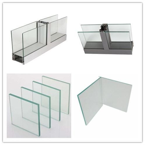 Shaneok Elegant Venetian Blind Aluminum Glass Office Partition