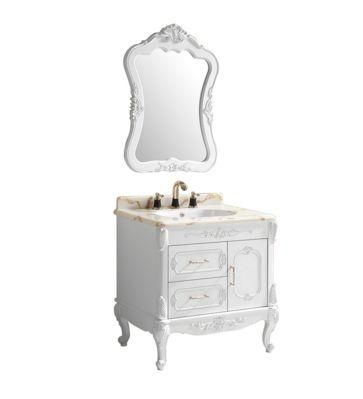 Free Standing Cheap Single Modern Bathroom Vanity